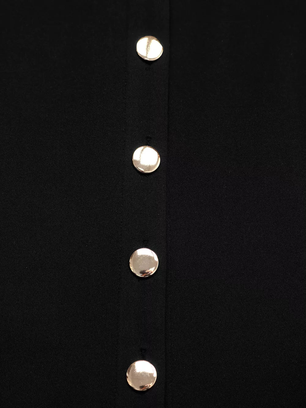 Sleeveless Button-Front Dress